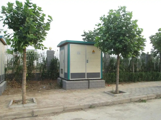 东洲1000KVA欧式箱式变压器